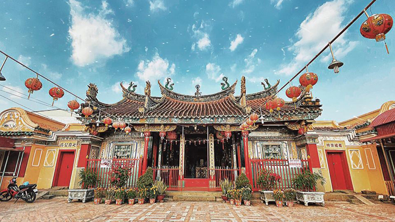 Chùa Ông Thất Phủ Miếu